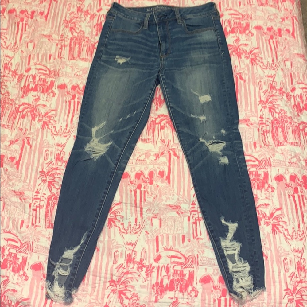 American Eagle High-Rise Jeggings